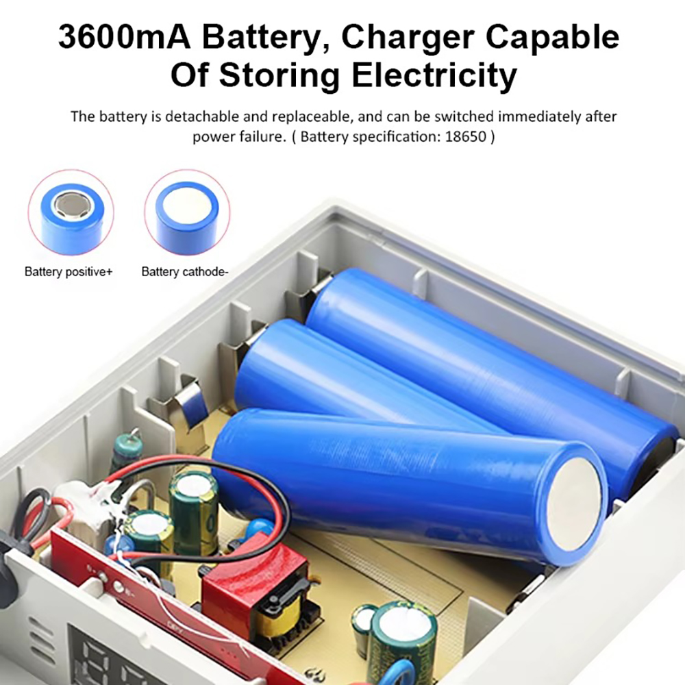 Outdoor Uninterruptible Power Supply - Adaptador de corriente de batería UPS