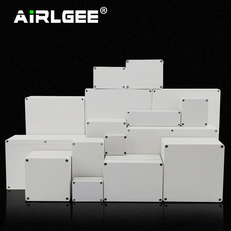 Outdoor Power Supply Box - Caja de alimentación de monitoreo al