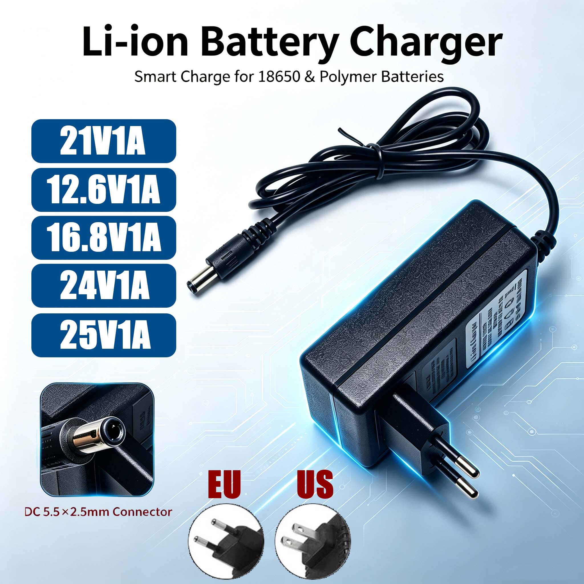 Lawn Mower Battery - Cargador de batería de litio de