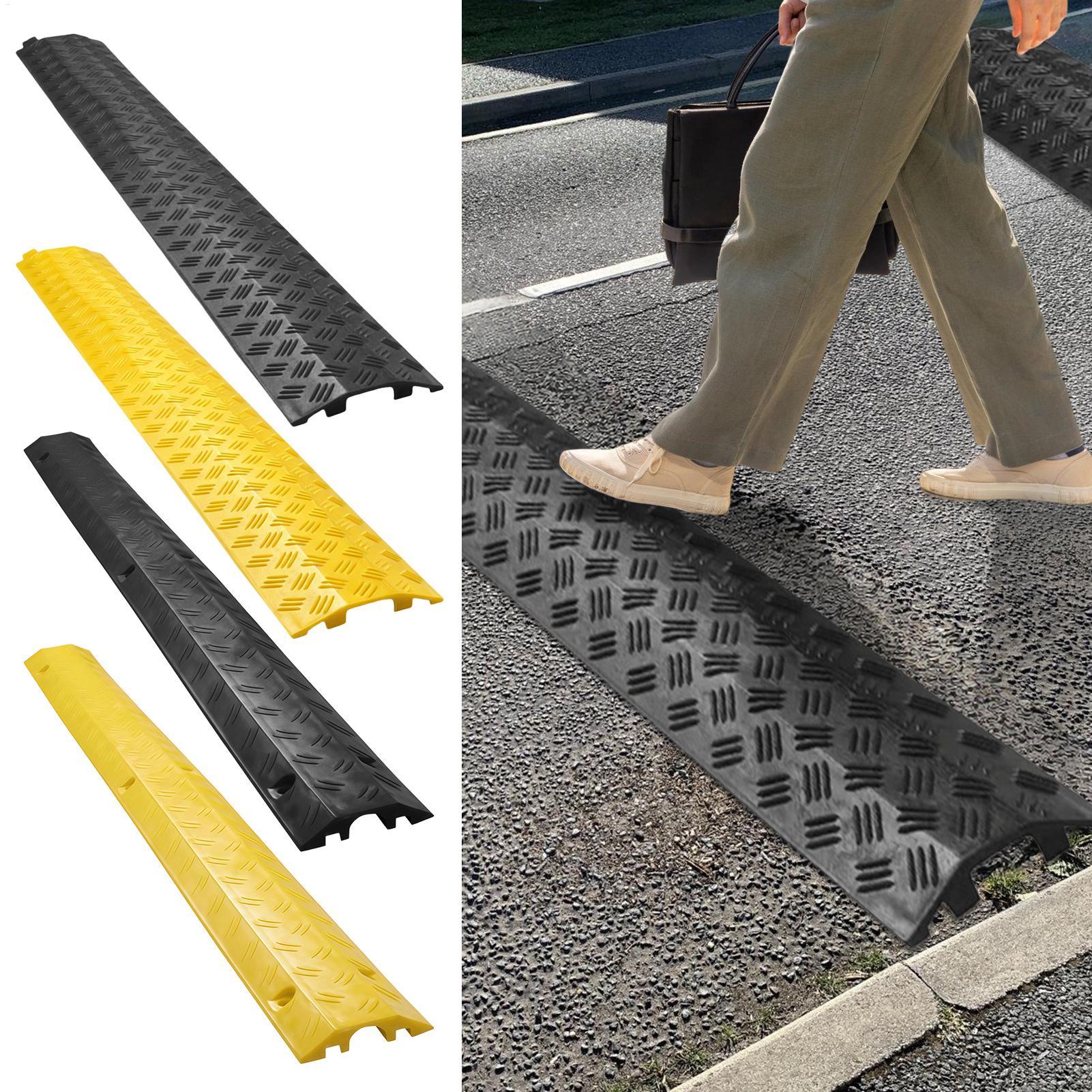 Outdoor Power Extension - Protector de Cables, Rampa para Cables,
