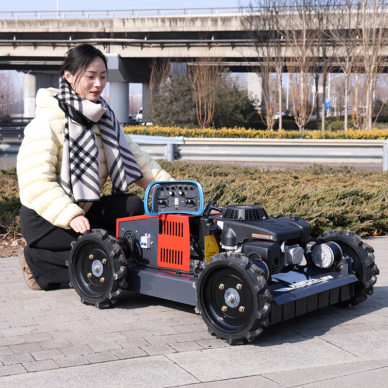 Hedge Trimmer Cordless - Cortadora de Césped a Control Remoto