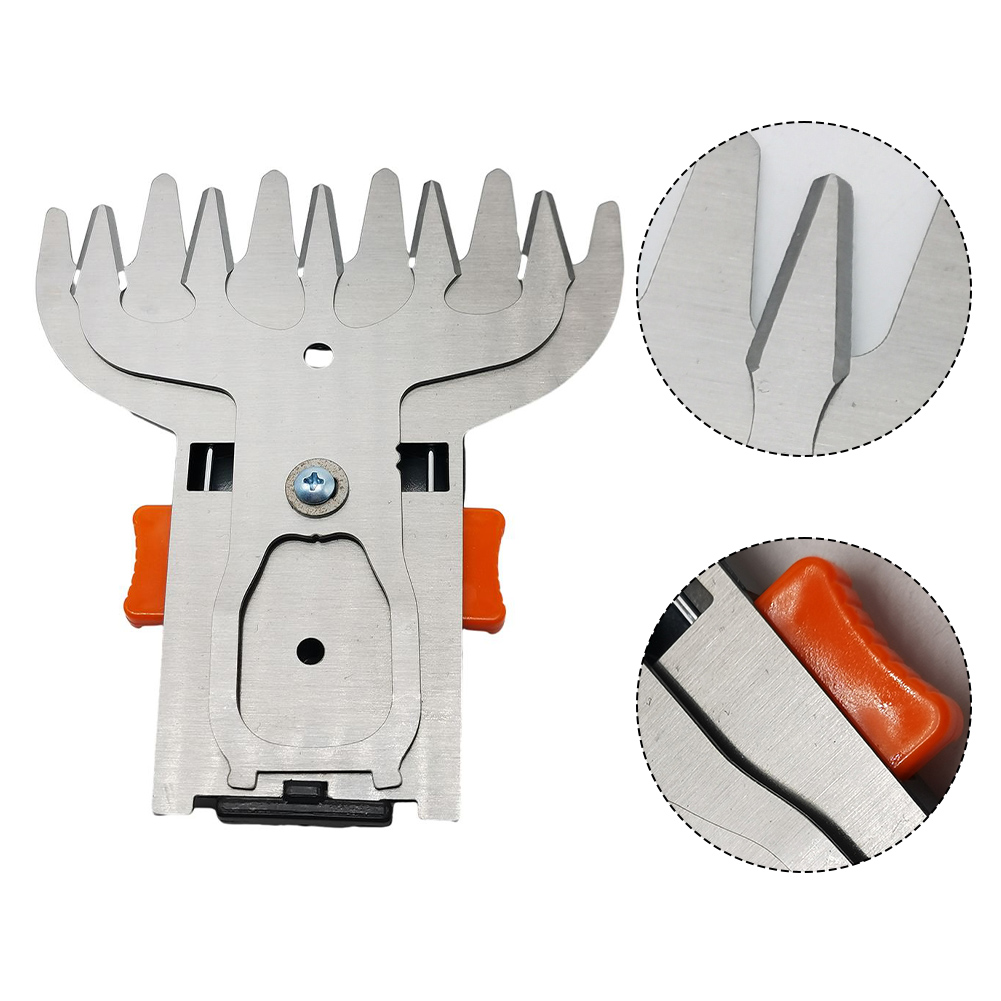 Hedge Trimmer Cordless - Hoja de césped para cortasetos inalámbrico