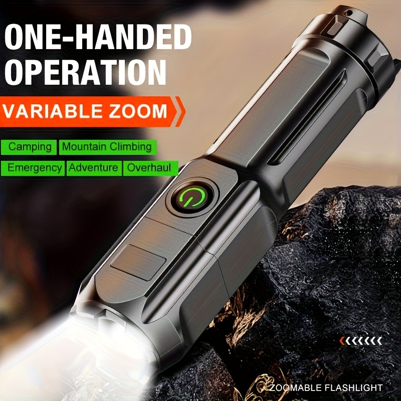 Outdoor Power Usb - Linterna LED para acampar, linterna de