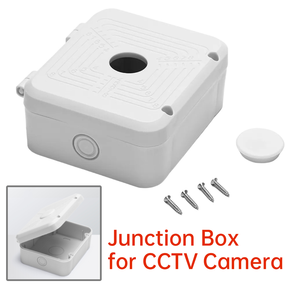 Outdoor Power Supply Box - Caja de conexiones impermeable para cámara