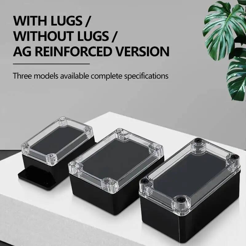 Outdoor Power Supply Box - Caja de conexiones impermeable con cubierta
