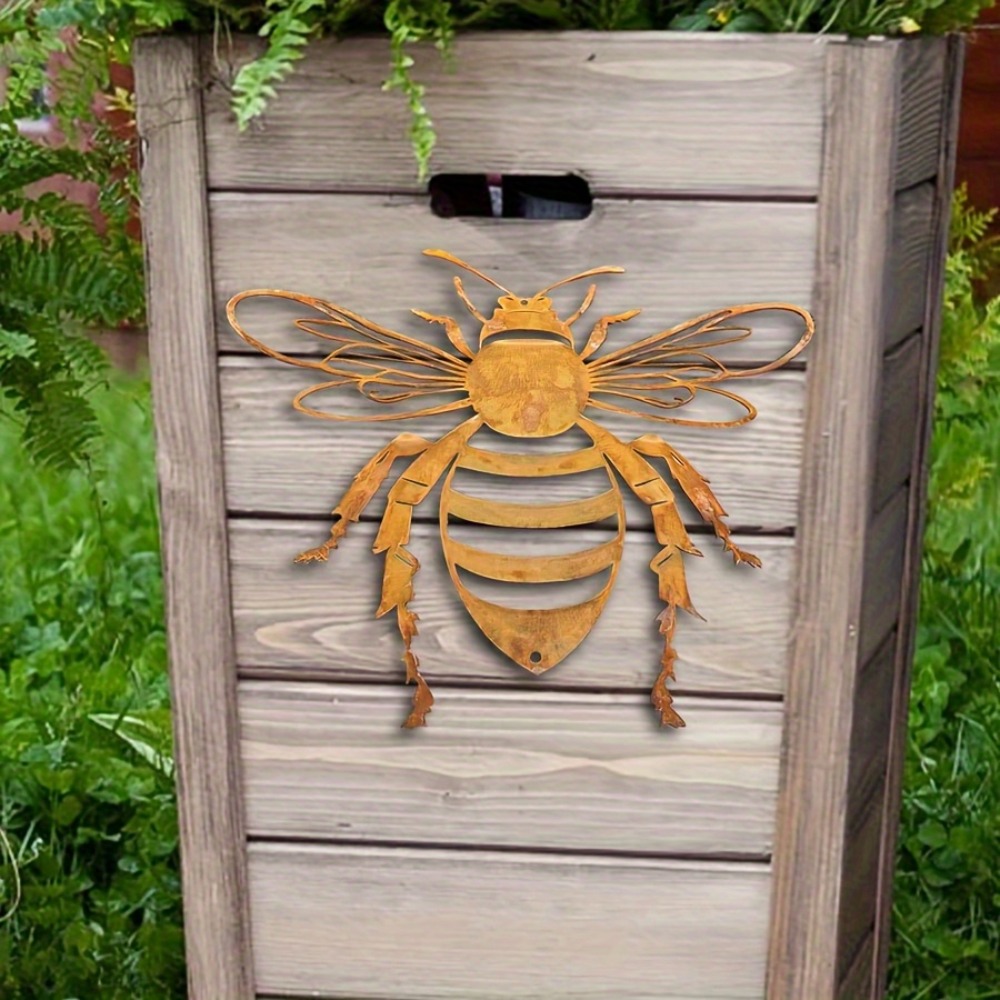 Outdoor Powerwall - Arte de pared de metal vintage