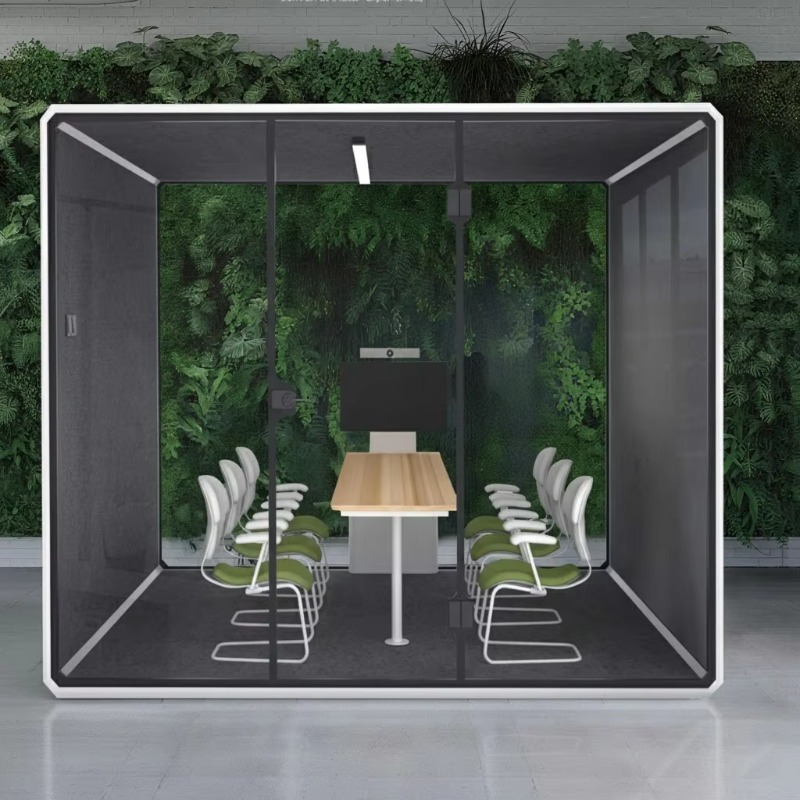 Outdoor Power Works - Cabina de Oficina Insonorizada de Gran