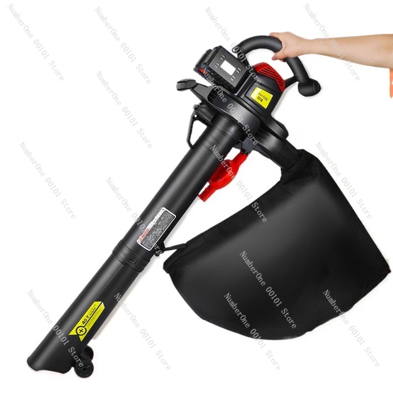 Leaf Blower Cordless - Soplador de Hojas Inalámbrico Industrial de