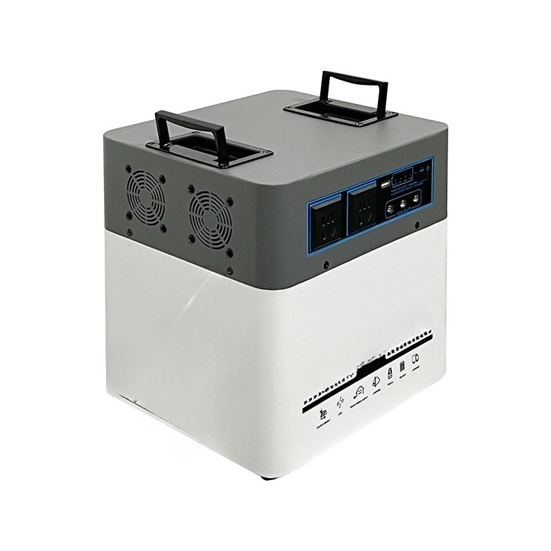 Outdoor Uninterruptible Power Supply - Fuente de alimentación portátil para exteriores