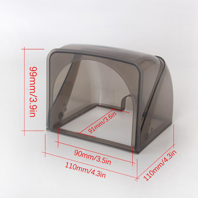 Outdoor Power Inlet Box - Caja Protectora Impermeable para Tomacorrientes Exteriores