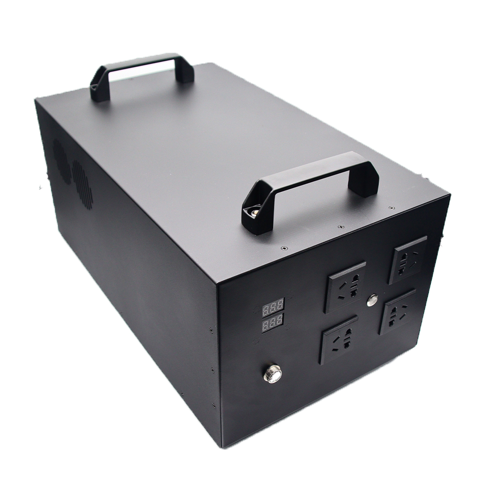 Outdoor Uninterruptible Power Supply - Estación de Energía Portátil de Alta