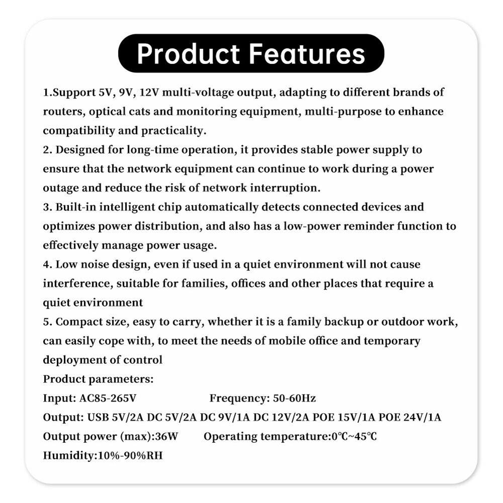 Outdoor Uninterruptible Power Supply - Sistema de Alimentación Ininterrumpida (UPS) de