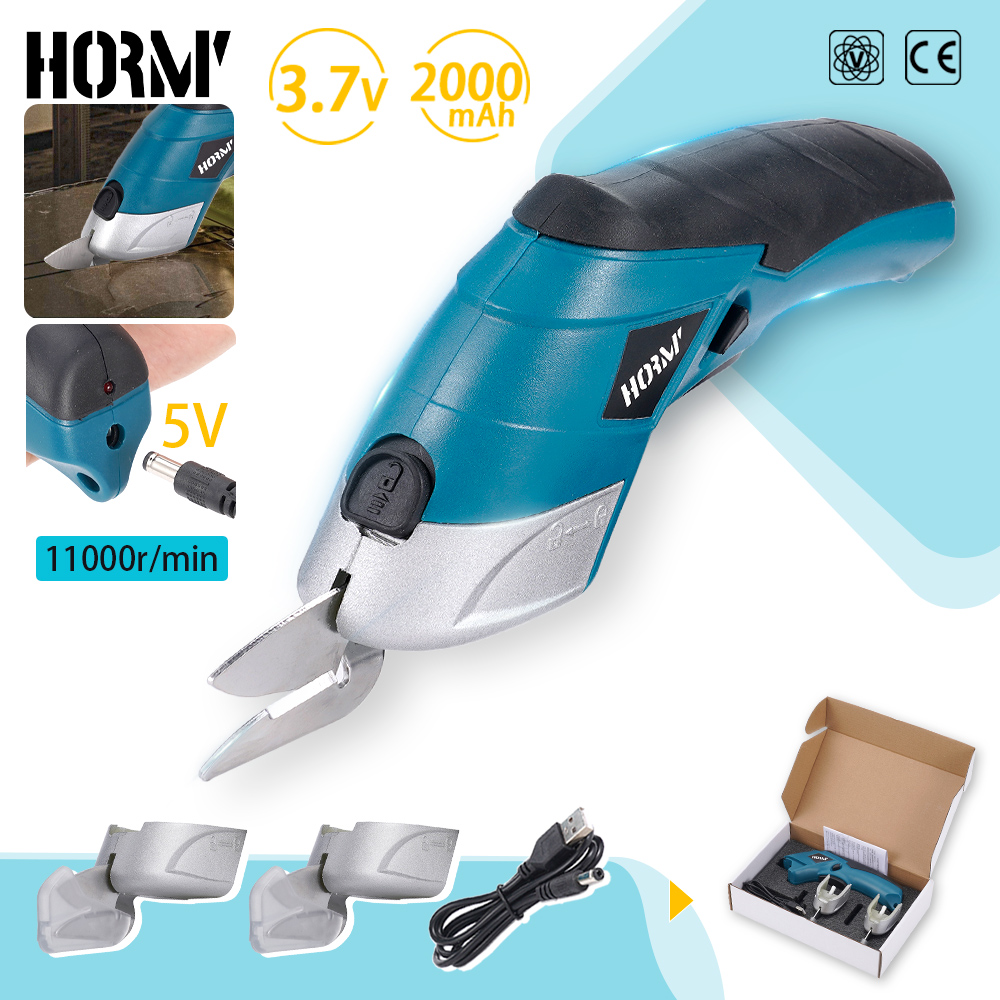 Lawn Mower Battery - Hormy-Tijeras pequeñas de carga de 3,6