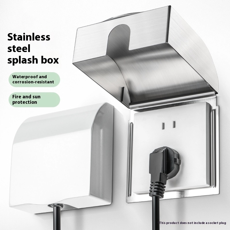 Outdoor Power Point Cover - Caja a prueba de salpicaduras de