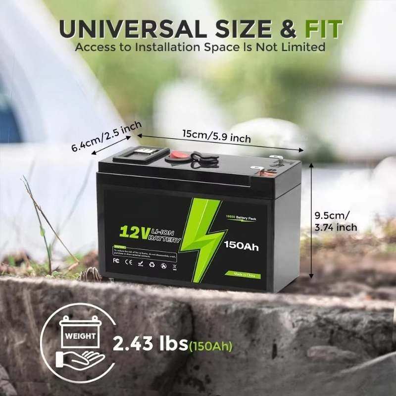Outdoor Uninterruptible Power Supply - UPS de alta capacidad de 12V