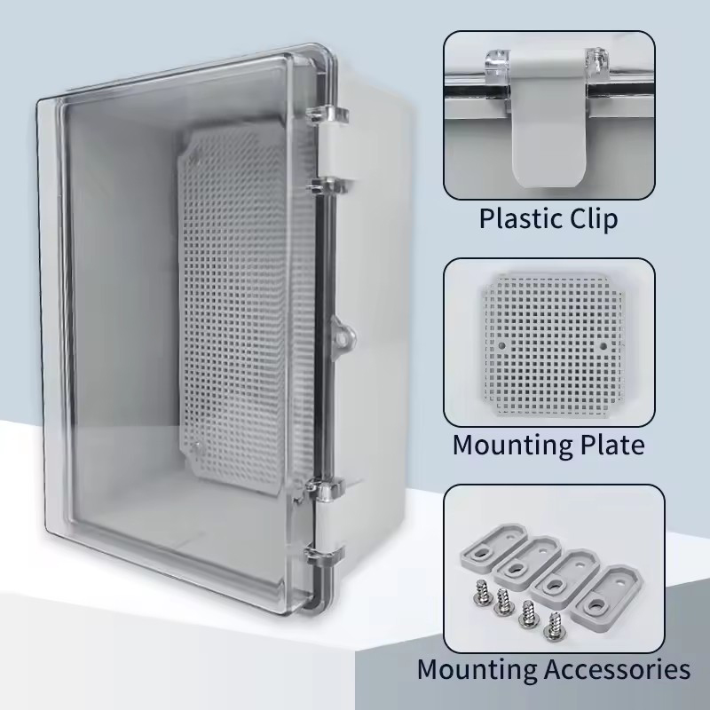 Outdoor Power Supply Box - Caja de conexiones de energía ABS