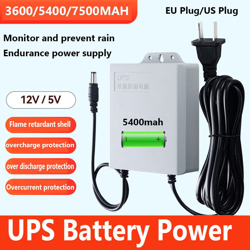Outdoor Uninterruptible Power Supply - Fuente de alimentación ininterrumpida UPS resistente
