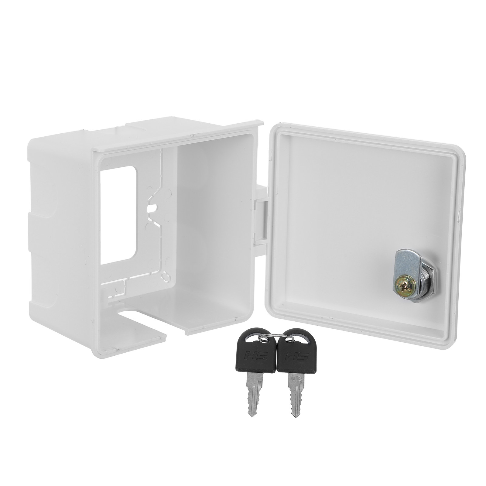 Outdoor Power Supply Box - Caja Protectora Impermeable para Tomacorrientes con