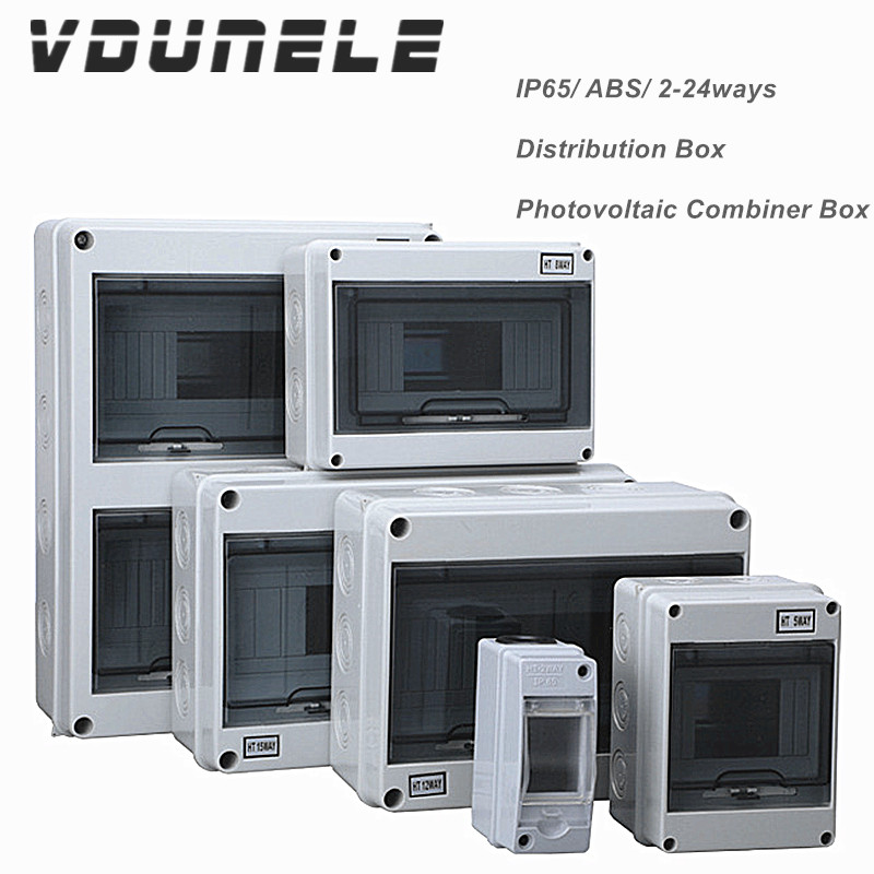 Outdoor Power Supply Box - Caja de Distribución IP65 para Interruptor