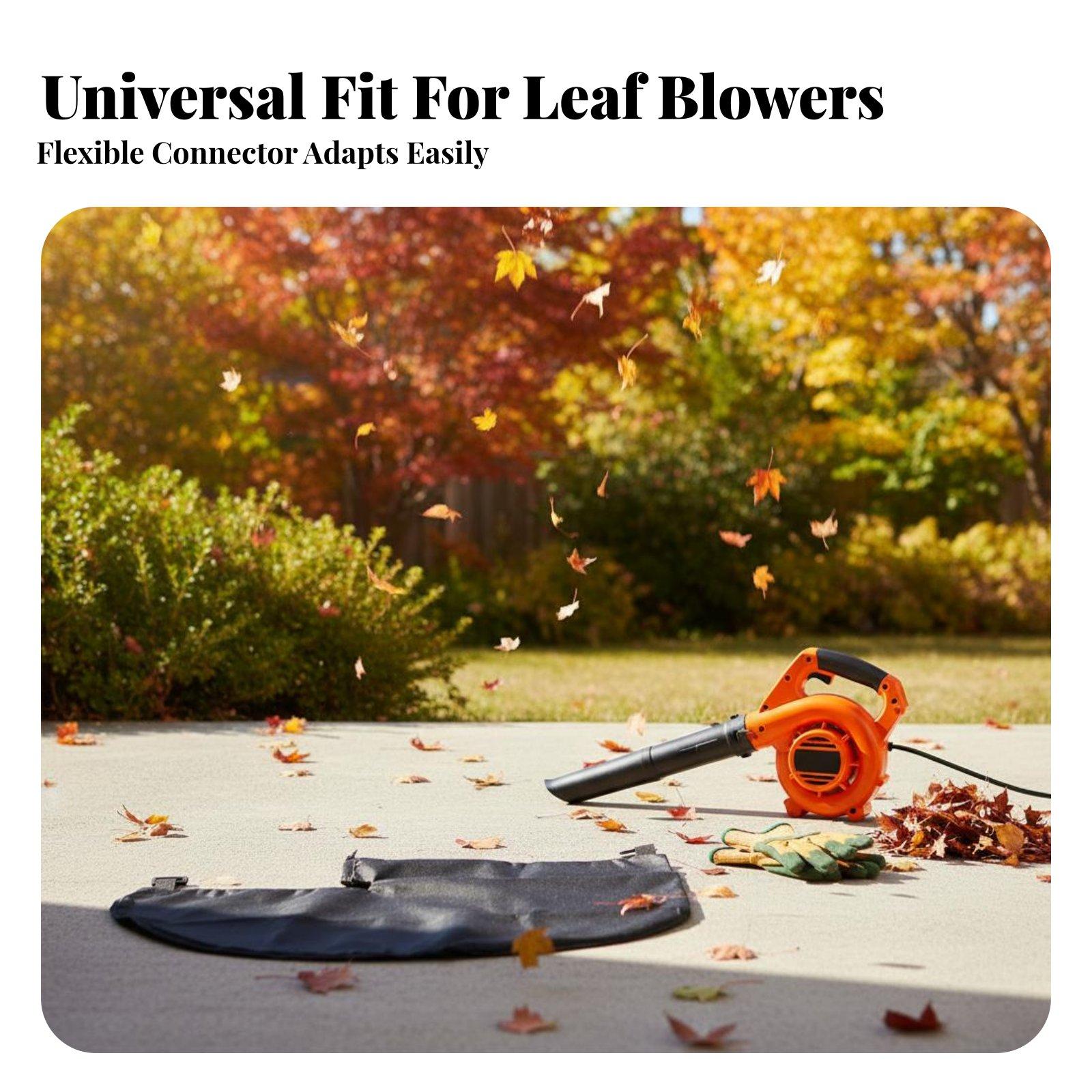 Leaf Blower Cordless - Bolsa Recolectora de Hojas con Cierre,