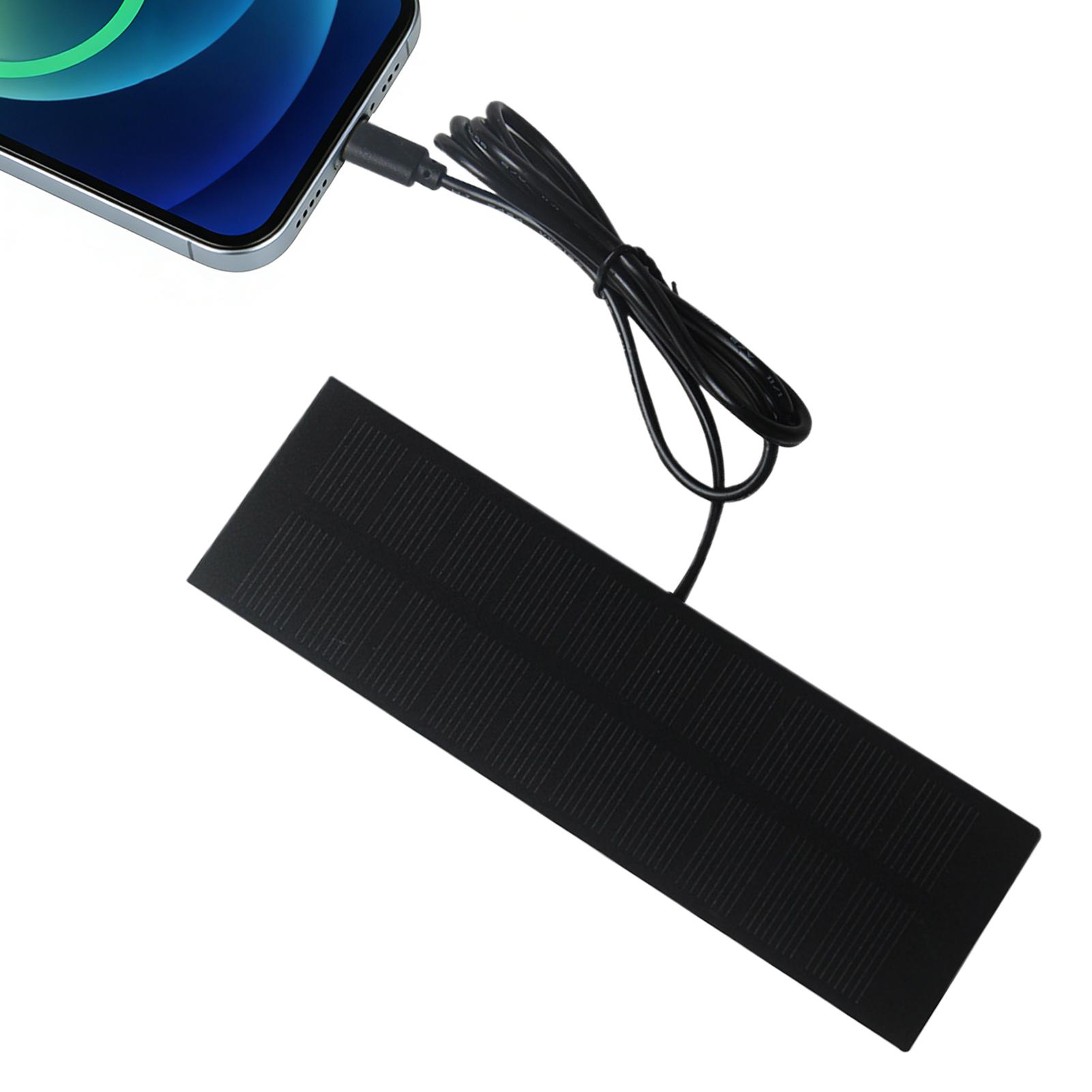 Outdoor Power Board - Cargador de Panel Solar de 5W