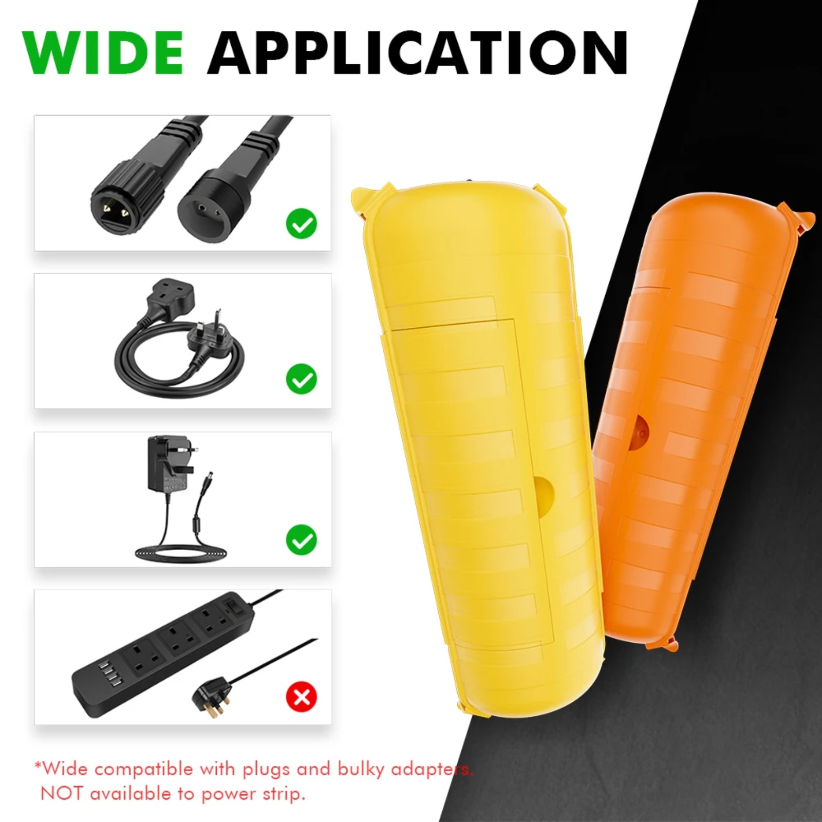 Outdoor Power Extension - Caja de Protección para Cable de