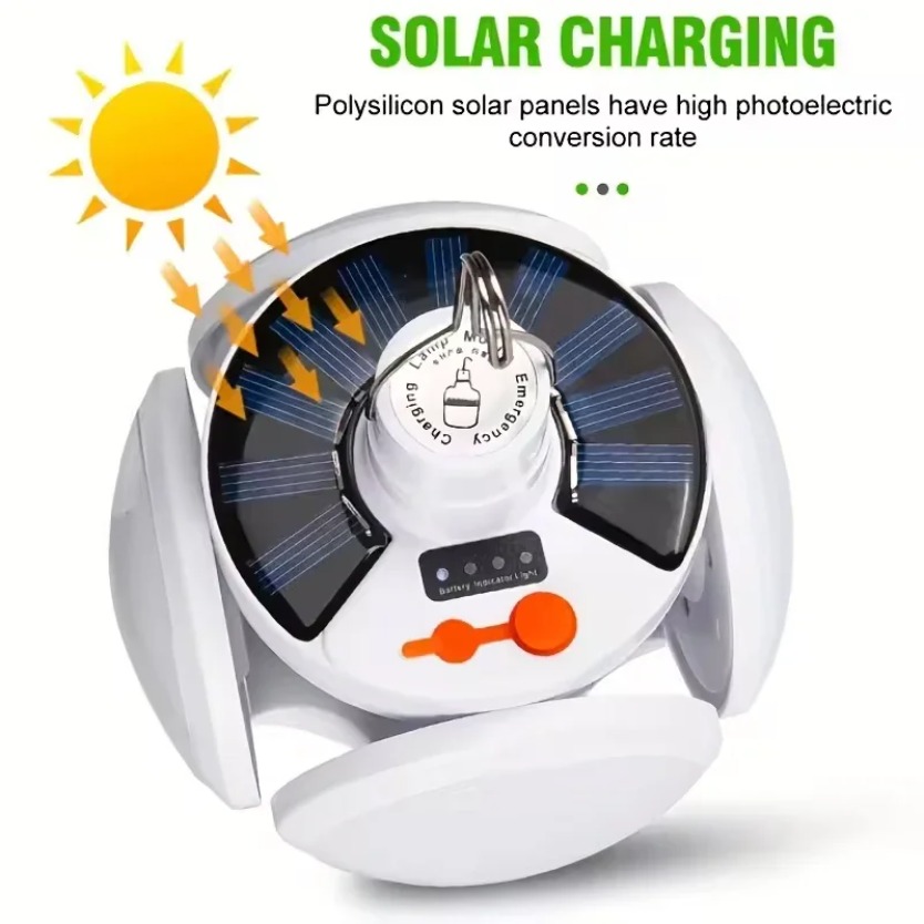 Outdoor Power Usb - Linterna Magnética Recargable USB, Lámpara Colgante