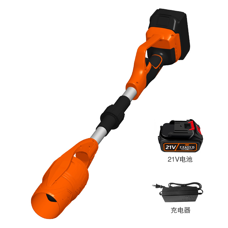 Leaf Blower Cordless - Soplador de Hojas Inalámbrico Industrial, Batería