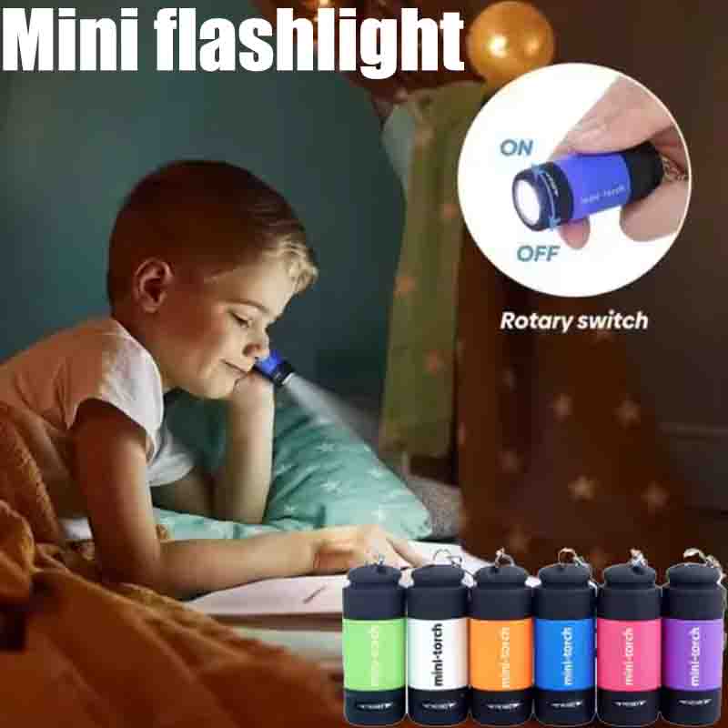 Outdoor Power Usb - Mini linterna recargable por USB para