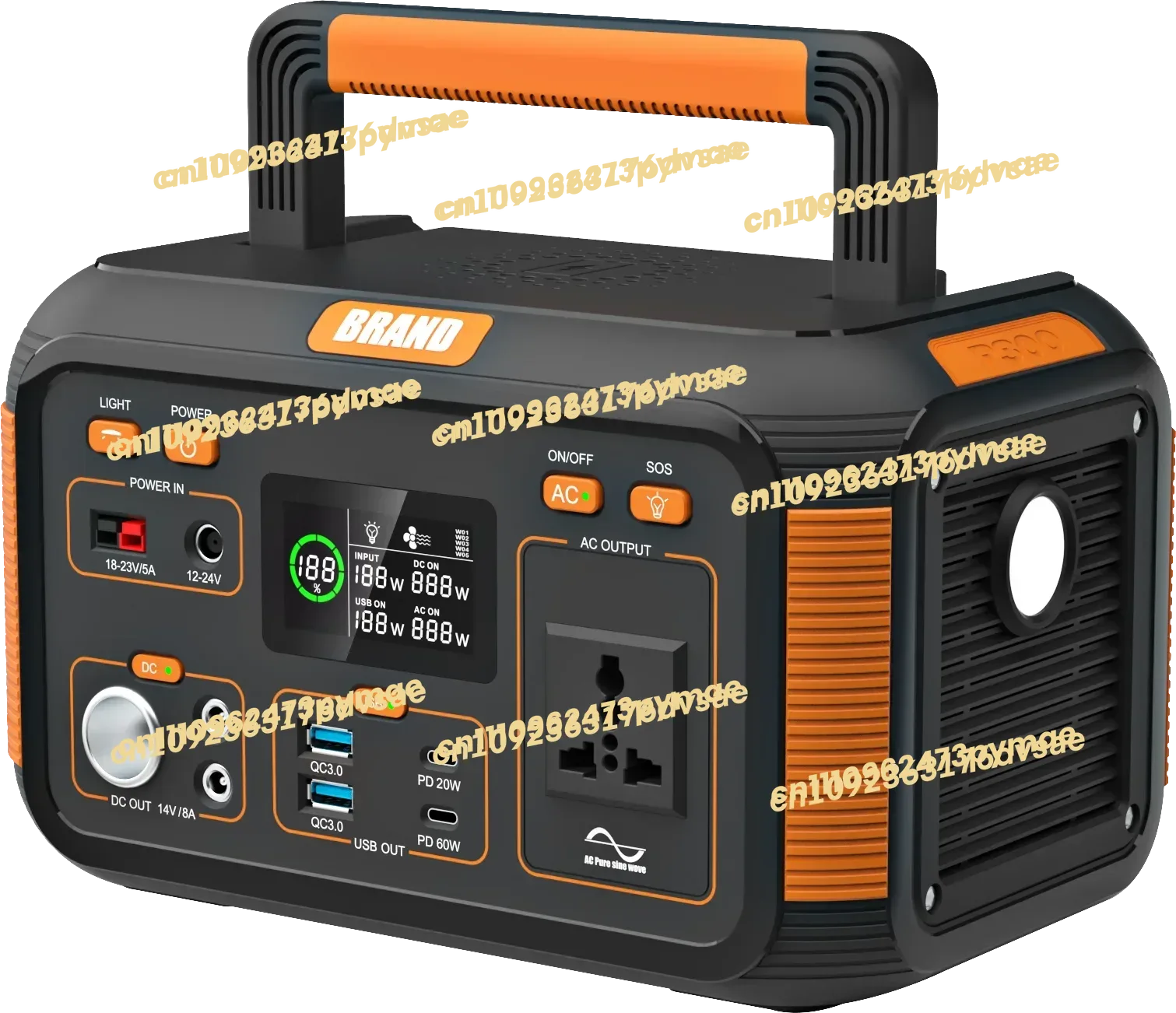 Outdoor Uninterruptible Power Supply - NUEVO En Stock Fuente de Alimentación