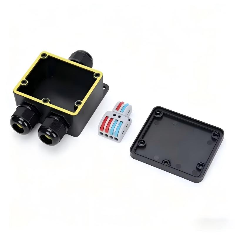 Outdoor Power Supply Box - Caja de Conexiones Impermeable IP68 de