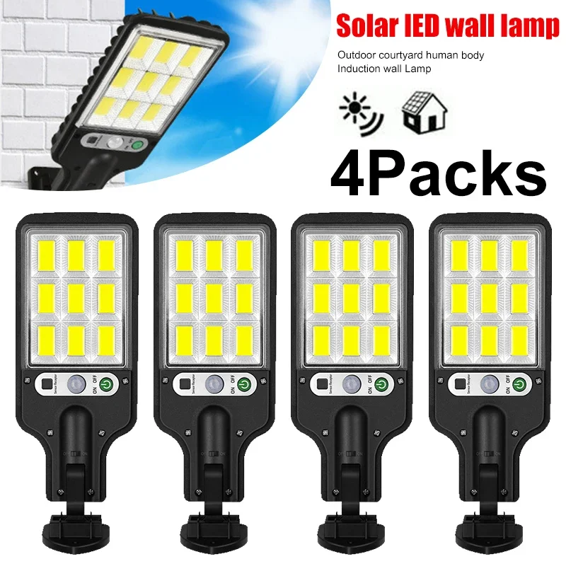 Outdoor Powerwall - Potente Lámpara Solar LED para Exteriores,