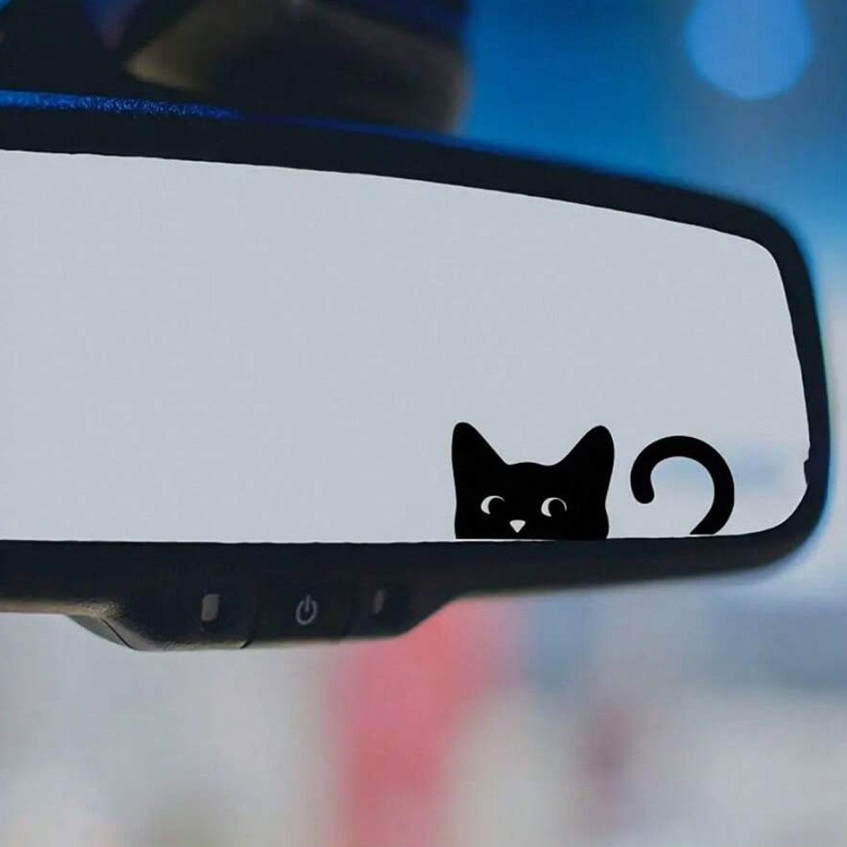 Outdoor Power Board - Pegatinas de gatos, mini gatos, gatos