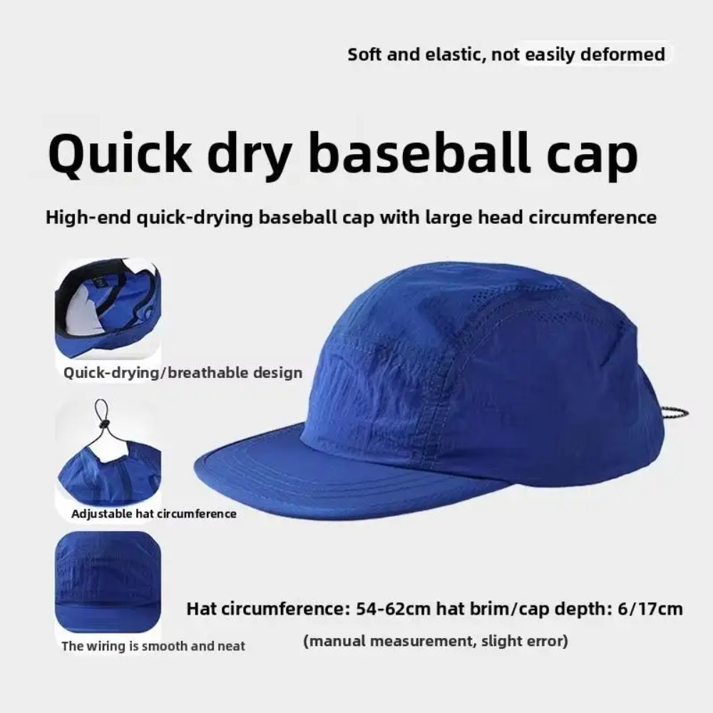 Outdoor Power Board - Gorra de Béisbol Deportiva Ultraligera de