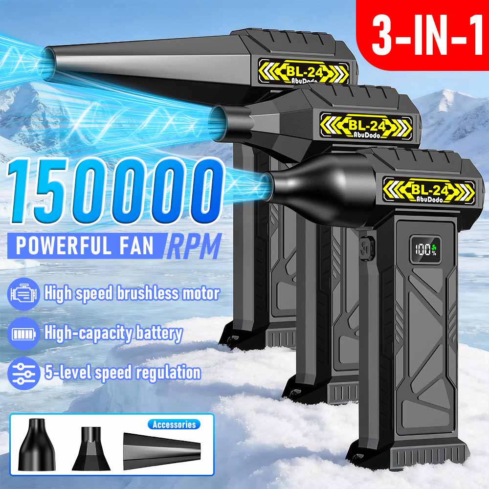 Leaf Blower Cordless - Soplador de Aire Inalámbrico para Jardín,