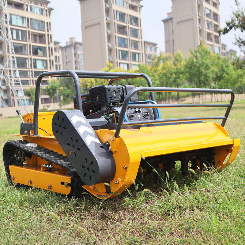Outdoor Power Works - Cortacésped a control remoto, equipo profesional