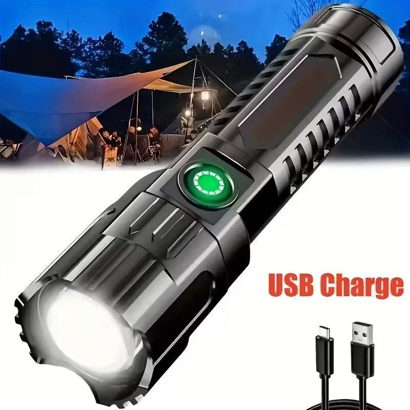 Outdoor Power Usb - Nueva linterna Led de alta potencia,