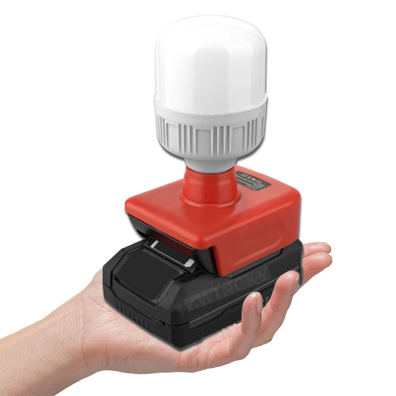 Outdoor Power Works - Lámpara de Herramienta Portátil Compatible con