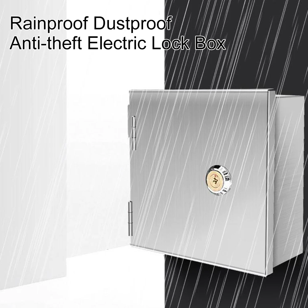 Outdoor Power Point Cover - Cerradura eléctrica impermeable de acero inoxidable