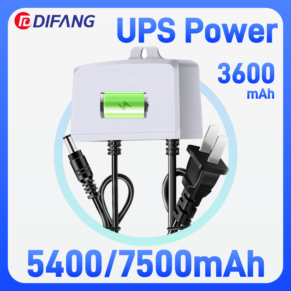 Outdoor Uninterruptible Power Supply - Adaptador de corriente UPS DIFANG para