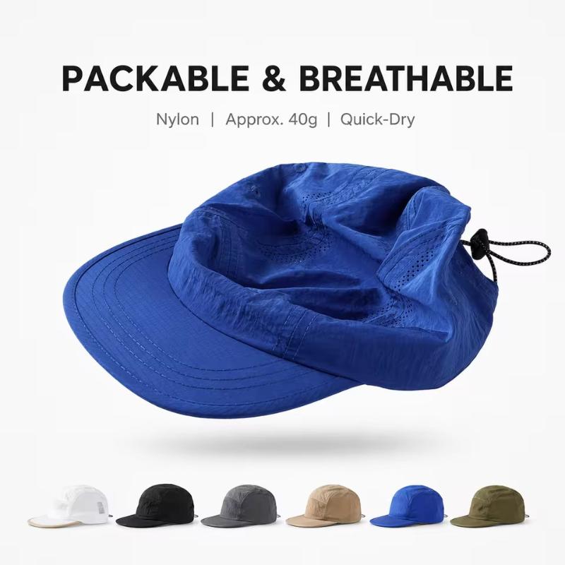 Outdoor Power Board - Gorra de Sol Ultraligera de Secado
