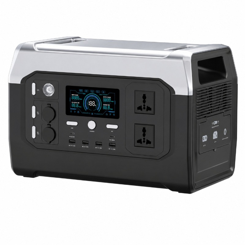 Outdoor Uninterruptible Power Supply - Estación de Energía Portátil de 1800W,