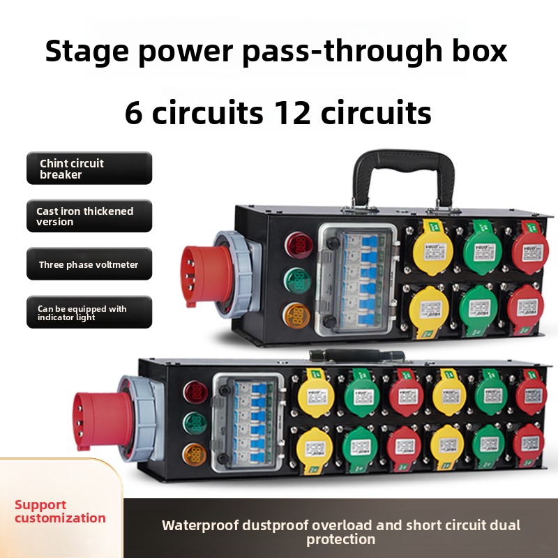 Outdoor Power Rack - Caja de Distribución de Energía Portátil