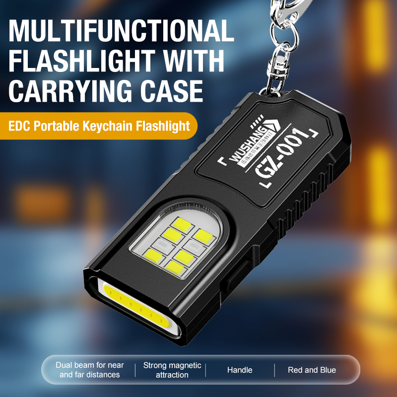 Outdoor Power Usb - Linterna LED COB portátil con clip