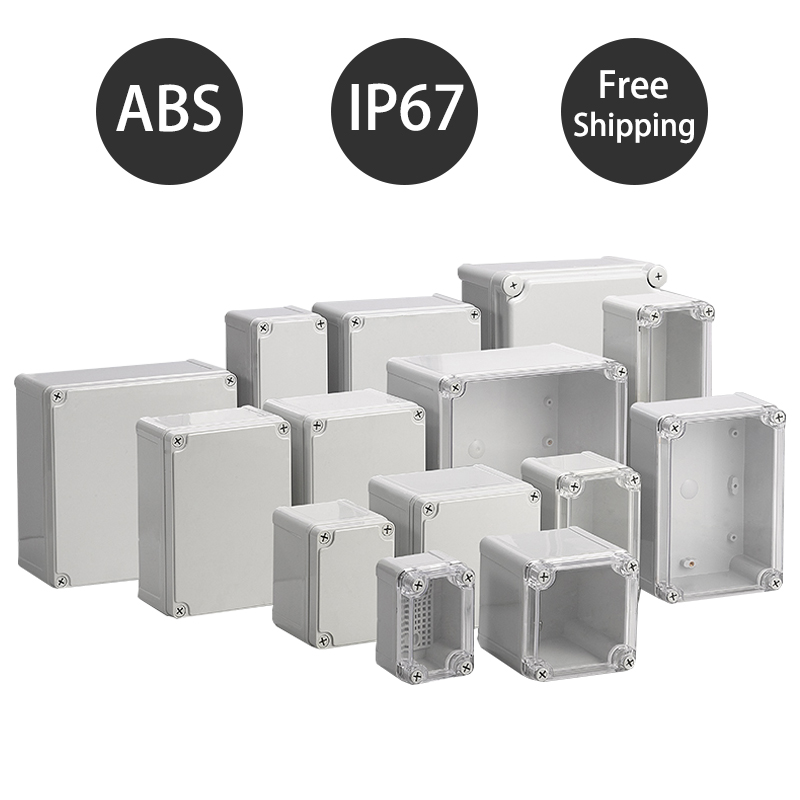 Outdoor Power Supply Box - Caja de plástico impermeable, caja de