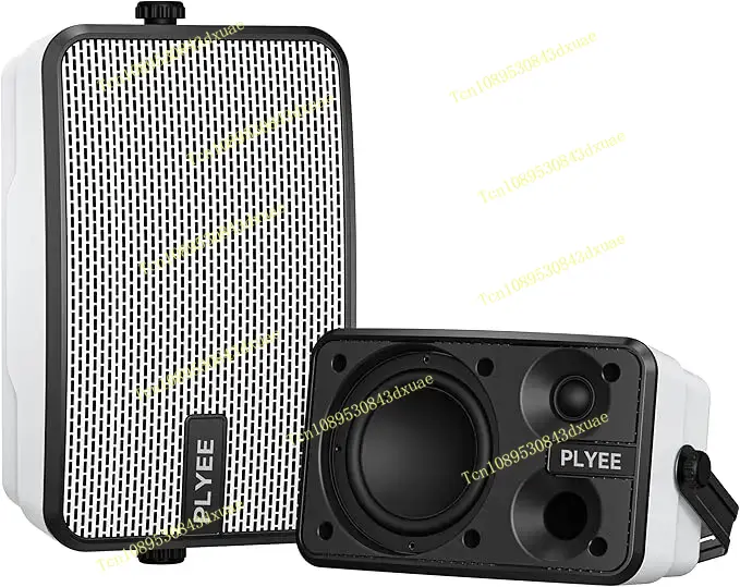 Outdoor Powerwall - Altavoces Bluetooth para Exteriores inwa, Sincronización