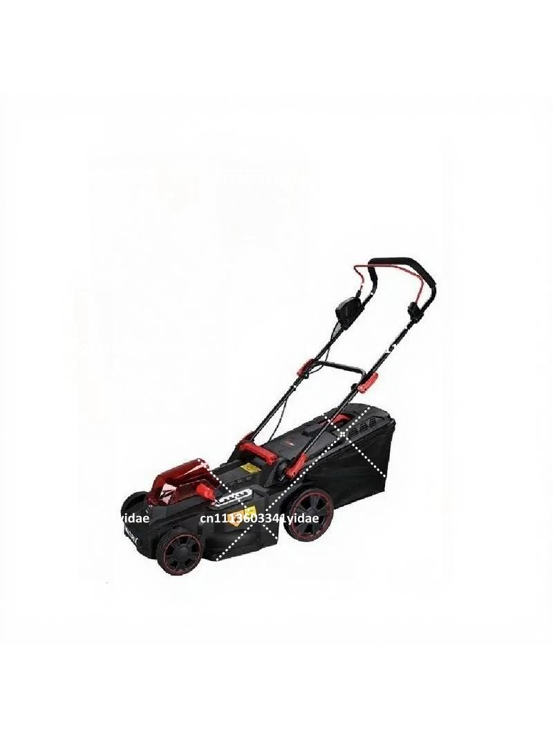 Lawn Mower Battery - Cortacésped Eléctrico Inalámbrico sin Escobillas, Cortacésped
