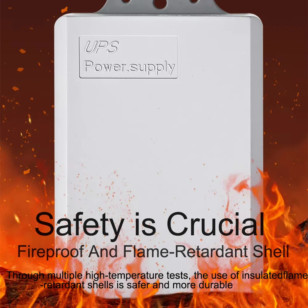 Adaptador de corriente de bate - Outdoor Uninterruptible Power Supply reseña y precio