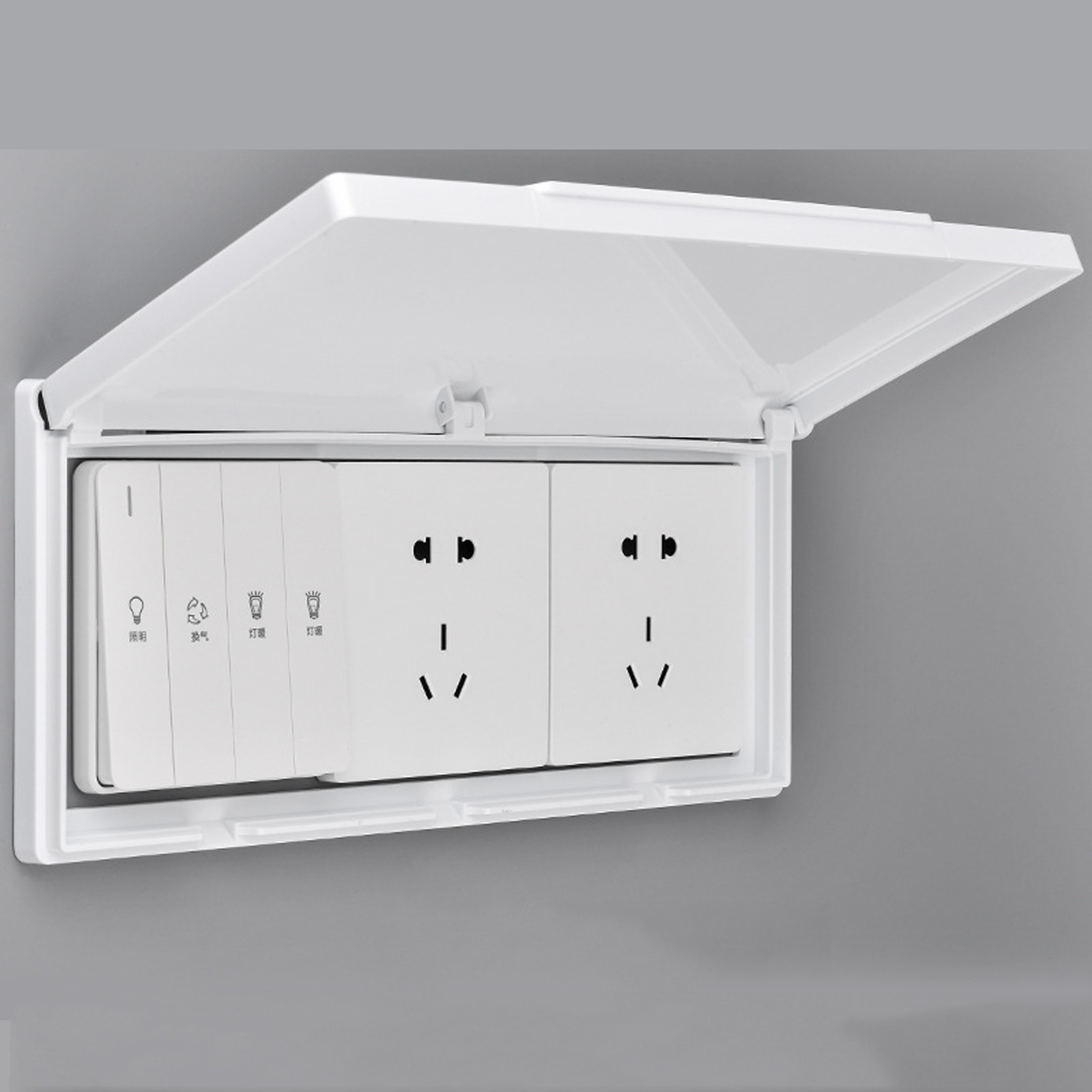 Cubierta de salida impermeable - Outdoor Power Point Cover reseña y precio