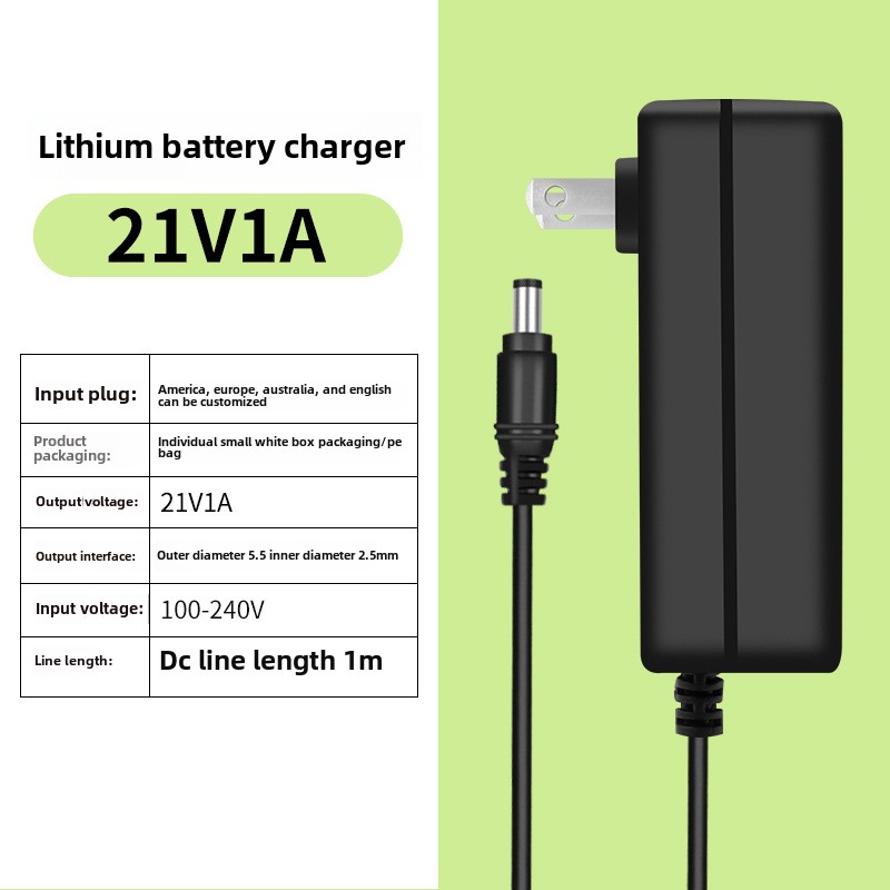 Cargador de batería de litio d - Lawn Mower Battery reseña y precio